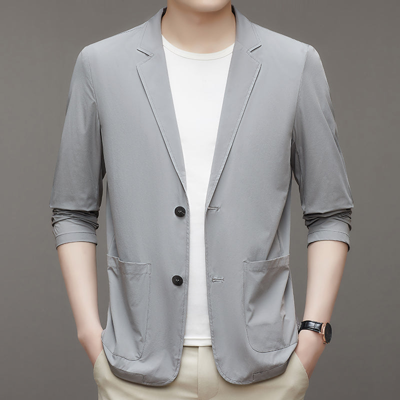 NOREVAN CP065 lightweight blazer styled for travel and commuting
