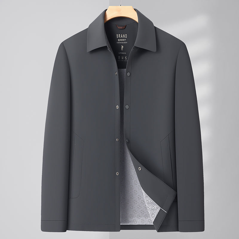 NOREVAN 2299 structured commuter jacket front view