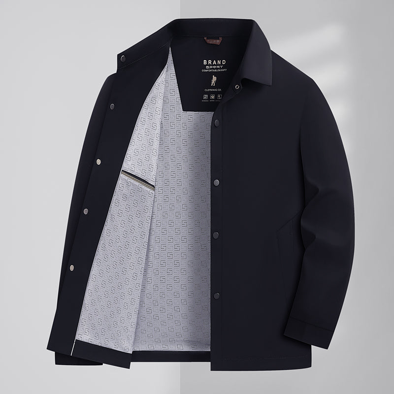 NOREVAN 2299 structured jacket styled for everyday wear