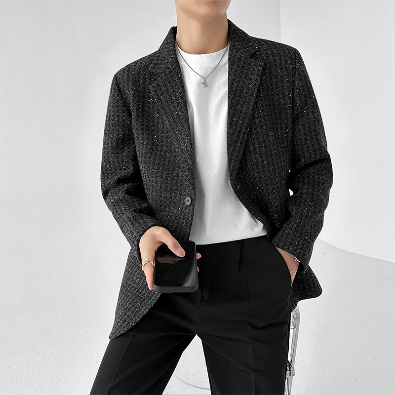 NOREVAN DX3650 blazer styled for a modern evening look