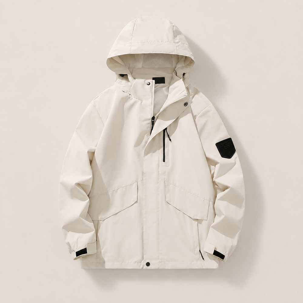 NOREVAN Trail Detachable-Hood Jacket — 6232