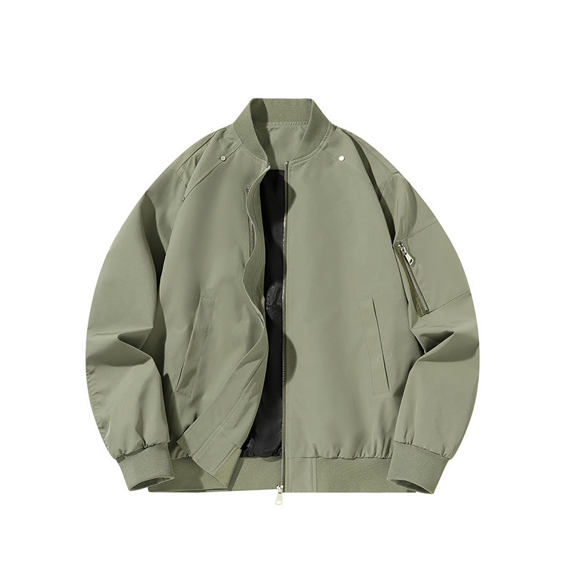 NOREVAN Mist Stand-Collar Jacket — 6258