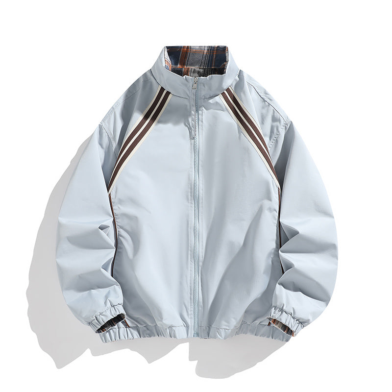 NOREVAN Reversible Grid Jacket — 6262