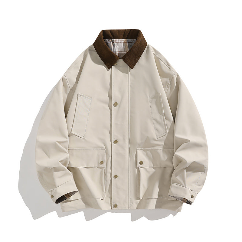 Utility Cord-Collar Jacket